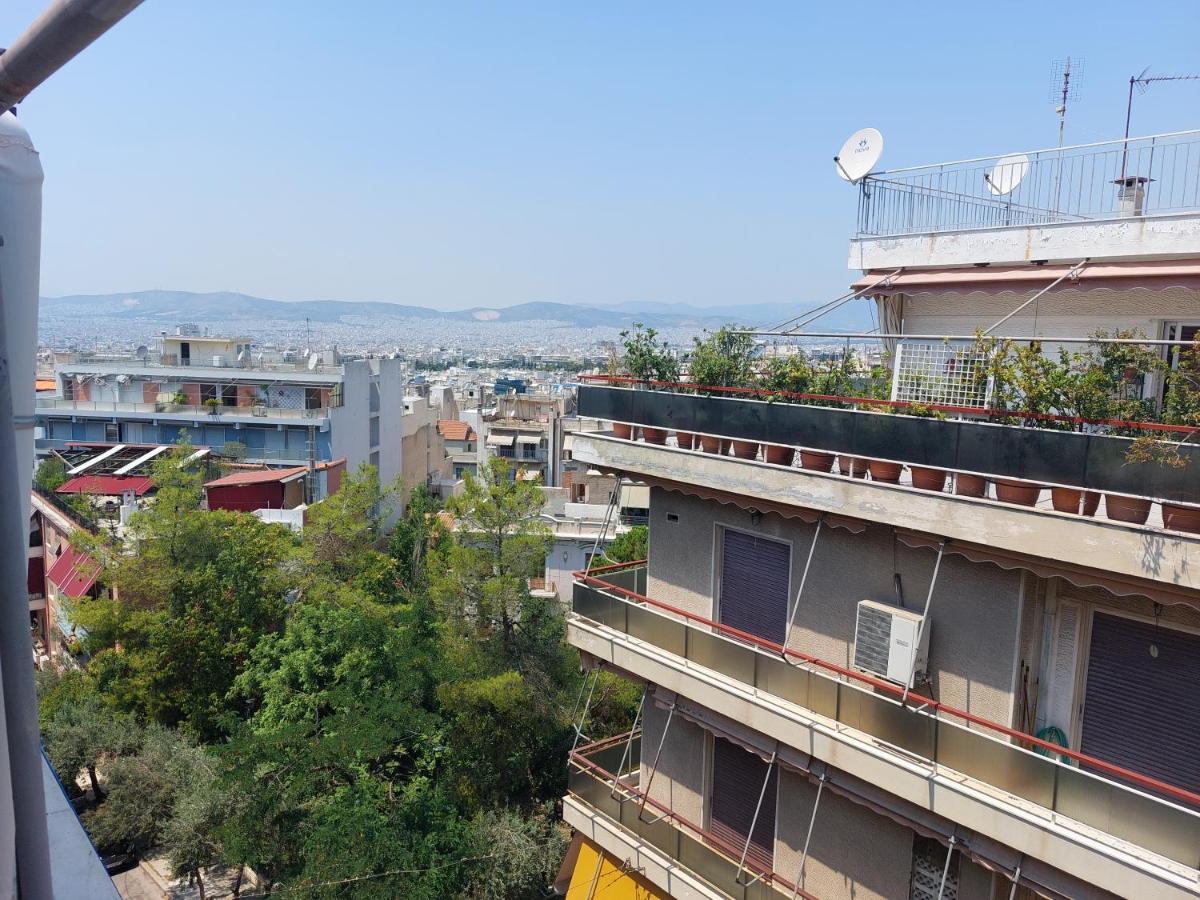 Όμορφο Ρετιρέ Στον Λυκαβηττό Με Θέα Την Αθήνα. Atenas Exterior foto