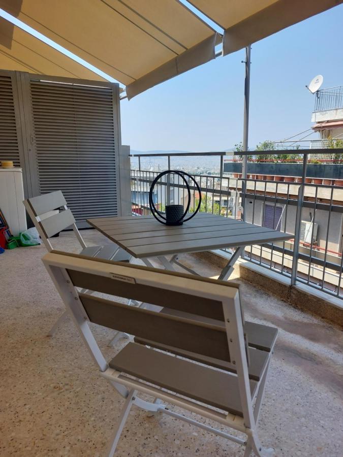 Όμορφο Ρετιρέ Στον Λυκαβηττό Με Θέα Την Αθήνα. Atenas Exterior foto